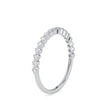 0.26Ct Half Eternity Prong Lab-Grown Diamond Gold Ring