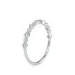0.08Ct Vintage Style Prong Lab-Grown Diamond Gold Ring