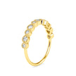 0.29Ct Vintage Inspire Bezel Set Lab-Grown Diamond Gold Ring