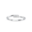 0.06Ct Cluster Lab-Grown Diamond Gold Ring