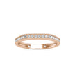 0.16Ct Vintage Inspire Prong Lab-Grown Diamond Gold Ring