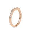 0.16Ct Vintage Inspire Prong Lab-Grown Diamond Gold Ring
