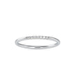 0.05Ct Minimalist Prong Set Lab-Grown Diamond Gold Ring