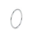 0.05Ct Minimalist Prong Set Lab-Grown Diamond Gold Ring