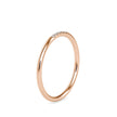 0.03Ct Minimalist Lab-Grown Diamond Gold Ring