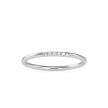 0.03Ct Minimalist Lab-Grown Diamond Gold Ring