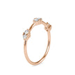 0.24Ct Prong Set Lab-Grown Diamond Gold Ring