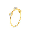 0.24Ct Prong Set Lab-Grown Diamond Gold Ring