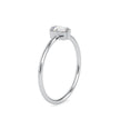 0.31Ct Baguette Solitaire Minimalist Lab-Grown Diamond Gold Ring