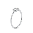 0.17Ct Baguette Prong Set Lab-Grown Diamond Gold Ring