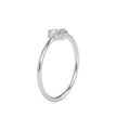 0.16Ct Floral Cluster Look Lab-Grown Diamond Gold Ring