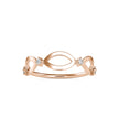 0.05Ct Infinity Prong Set Lab-Grown Diamond Gold Ring