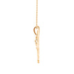 Party Wear Dancing Diva Gold Pendant Necklace