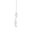 0.06Ct Tree of Life Design Pave Lab-Grown Diamond Gold Pendant Necklace