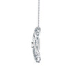 0.24Ct Evil Eye Prong Lab-Grown Diamond Gold Pendant Necklace