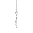 0.02Ct Cat Lovers Design Lab-Grown Diamond Gold Pendant Necklace