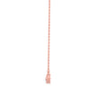 0.17Ct Feather Style Pave Lab-Grown Diamond Gold Pendant Necklace