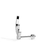 0.20Ct Fan Shaped Design Lab-Grown Diamond Gold Ear Climber Earrings