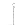 1.20Ct Heart Shaped Lab-Grown Diamond Gold Drop Earrings