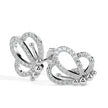 0.39Ct Butterfly Lab-Grown Diamond Gold Stud Earrings