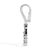 0.68Ct Round Cut Prong Lab-Grown Diamond Gold Drop Hoop Earrings