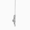 0.06Ct Round Cluster Lab-Grown Diamond Gold Pendant Necklace