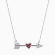 0.14Ct Heart Cluster Lab-Grown Diamond Gold Pendant Necklace
