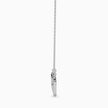 0.11Ct Heart Micro Pave Lab-Grown Diamond Gold Pendant Necklace