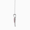 0.41Ct Heart Shape Lab-Grown Diamond Gold Pendant Necklace