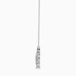 0.14Ct Angel Wings Heart Lab-Grown Diamond Gold Pendant Necklace