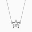 0.04Ct Wish Upon a Star Lab-Grown Diamond Gold Pendant Necklace
