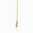 0.04Ct Wish Upon a Star Lab-Grown Diamond Gold Pendant Necklace