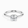 Radiant Cut Solitaire Lab-Grown Diamond Gold Ring