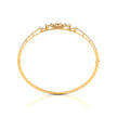 0.65Ct Butterfly Design Lab-Grown Diamond Gold Bracelet