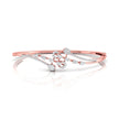 0.78Ct Split Lab-Grown Diamond Gold Bracelet