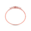 0.78Ct Split Lab-Grown Diamond Gold Bracelet
