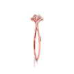 0.78Ct Split Lab-Grown Diamond Gold Bracelet