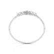 0.78Ct Split Lab-Grown Diamond Gold Bracelet