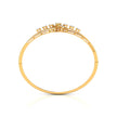 0.78Ct Split Lab-Grown Diamond Gold Bracelet