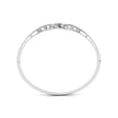 0.83Ct Prong Set Lab-Grown Diamond Gold Bracelet