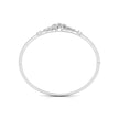 0.74Ct Rose Lattice Lab-Grown Diamond Gold Bracelet