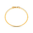 0.72Ct Clover Cluster Lab-Grown Diamond Gold Bracelet
