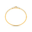0.73Ct Cluster Lab-Grown Diamond Gold Bracelet