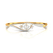 0.82Ct Prong Lab-Grown Diamond Gold Bracelet