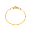 0.82Ct Prong Lab-Grown Diamond Gold Bracelet