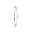 0.51Ct Pear Two Stone Lab-Grown Diamond Gold Bracelet