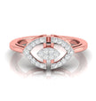 0.15Ct Round Cut Cluster Lab-Grown Diamond Ring