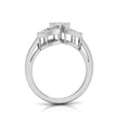 0.15Ct Round Cut Cluster Lab-Grown Diamond Ring