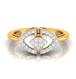 0.15Ct Round Cut Cluster Lab-Grown Diamond Ring