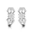 0.31Ct Round Lab-Grown Diamond Gold Dangellers Earrings